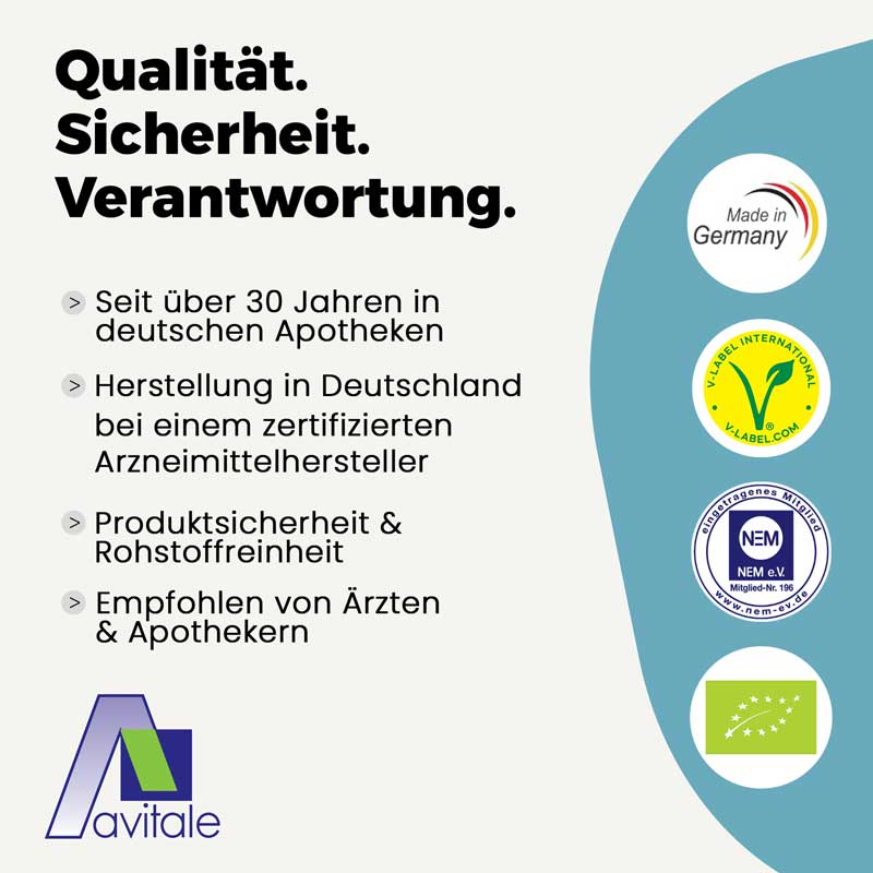 Avitale SELEN 200 60 St Tabletten