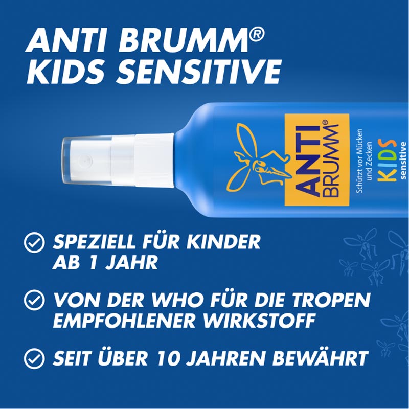 ANTI BRUMM KIDS SENSITIVE 75 ml Spray