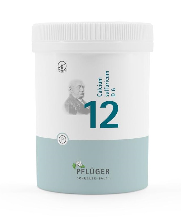 Schüßler-Salz Nr. 12 Calcium sulfuricum D6 1000 St Tabletten