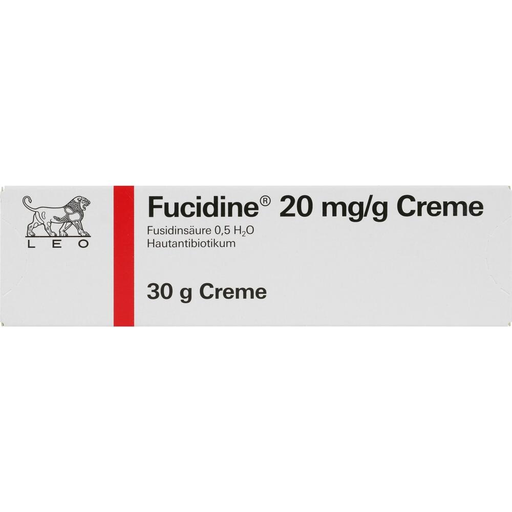 Fucidine 20mg/g 30 g Creme