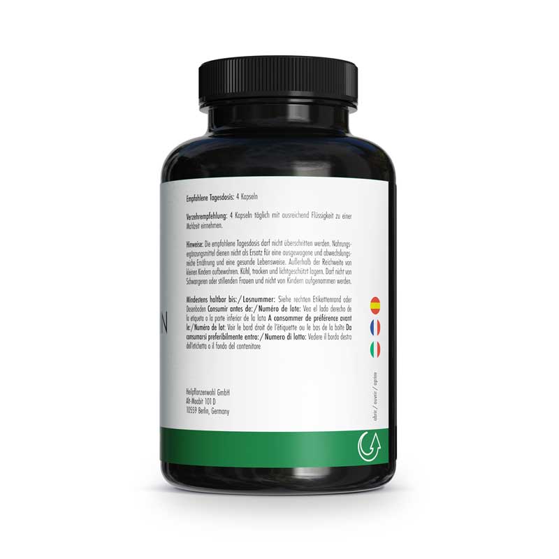 GREEN NATURALS L-GLUTAMIN 180 St Kapseln
