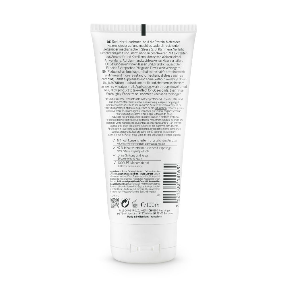 RAUSCH Repair-Express-Kur mit Amaranth 100 ml Haarspülung