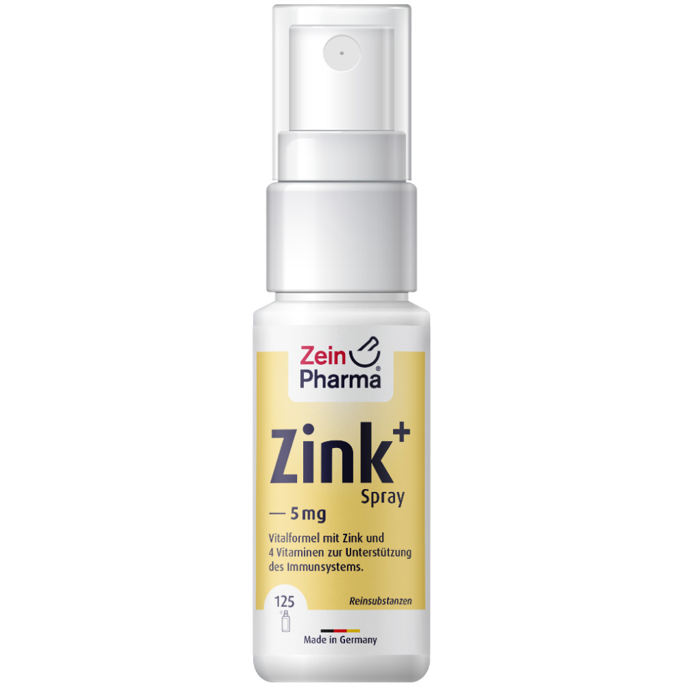 Zein Pharma Zink + Spray Ananas Geschmack 5 mg 25 ml Spray