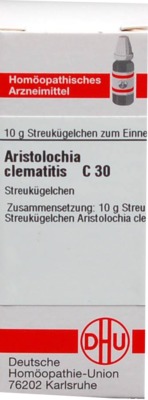 ARISTOLOCHIA CLEMATITIS C 30 Globuli 10 g Globuli