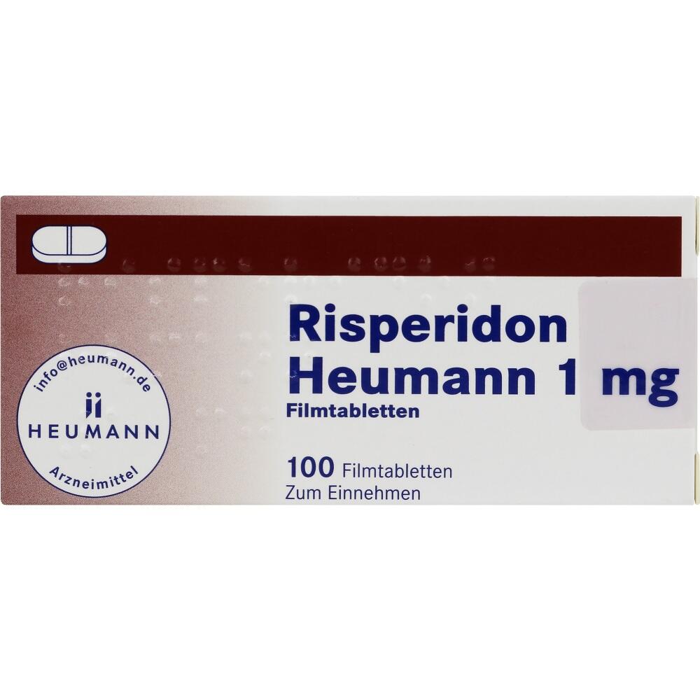 Risperidon Heumann 1mg 100 St Filmtabletten