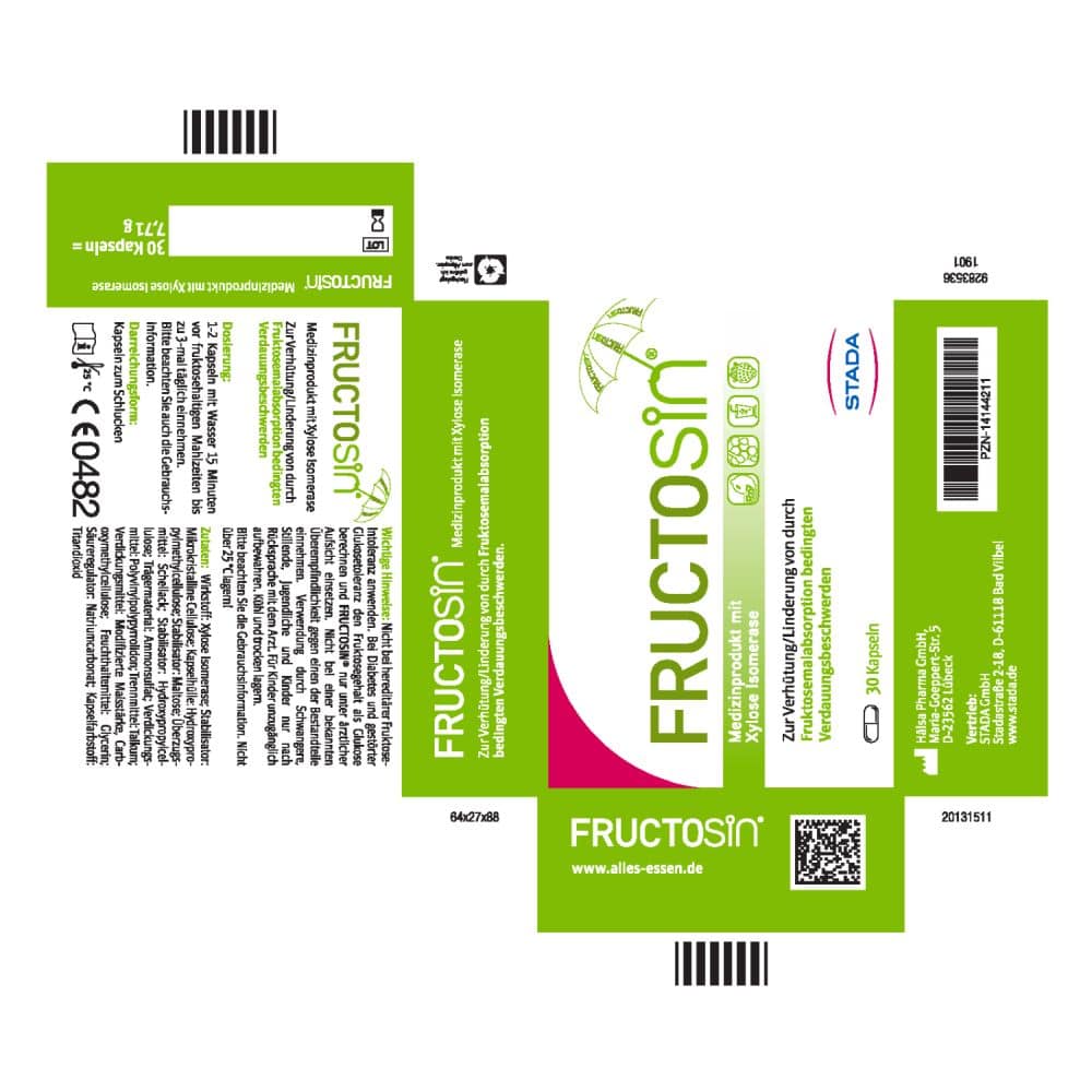 FRUCTOSIN 30 St Kapseln