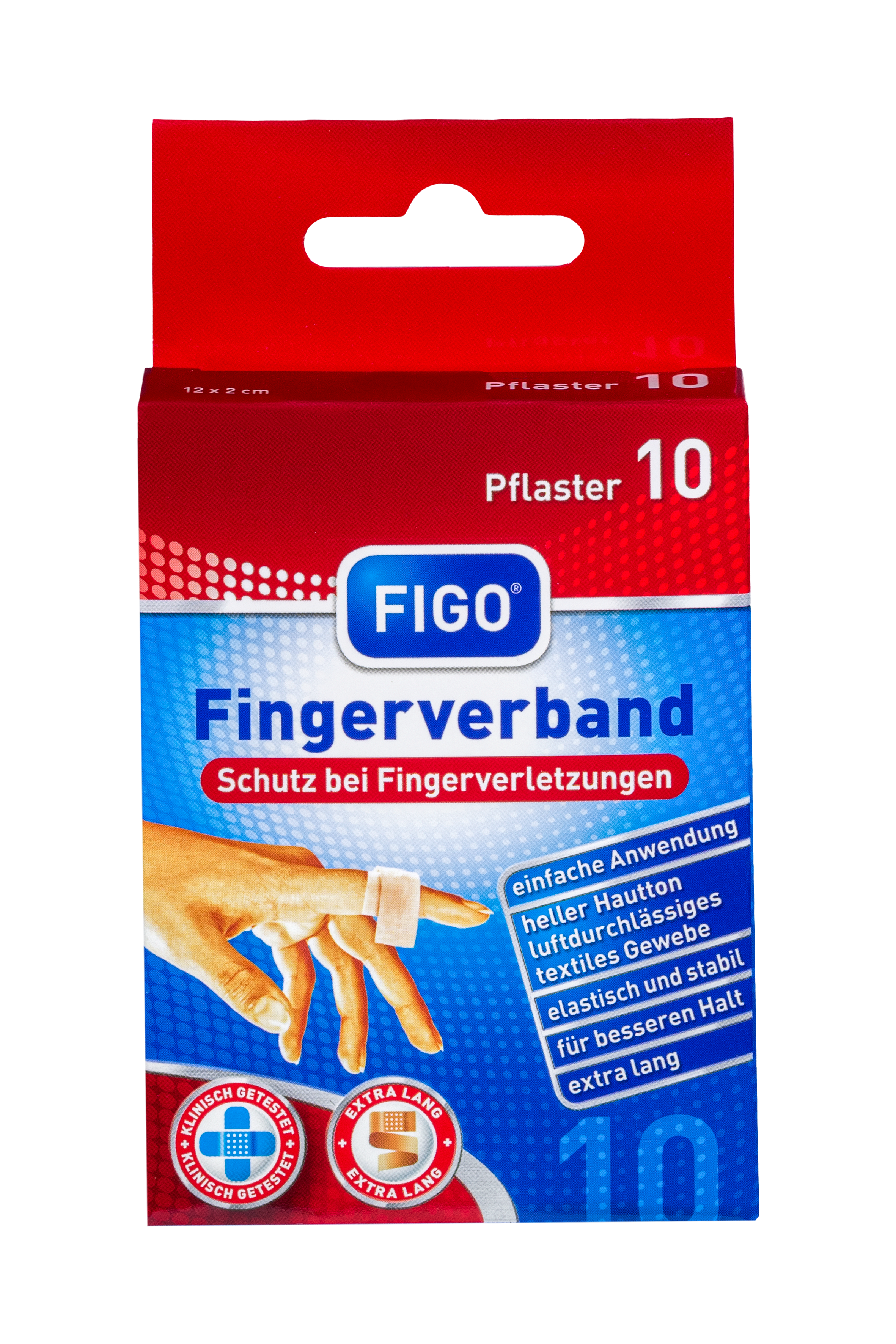 Figo Fingerverband 10 St Pflaster