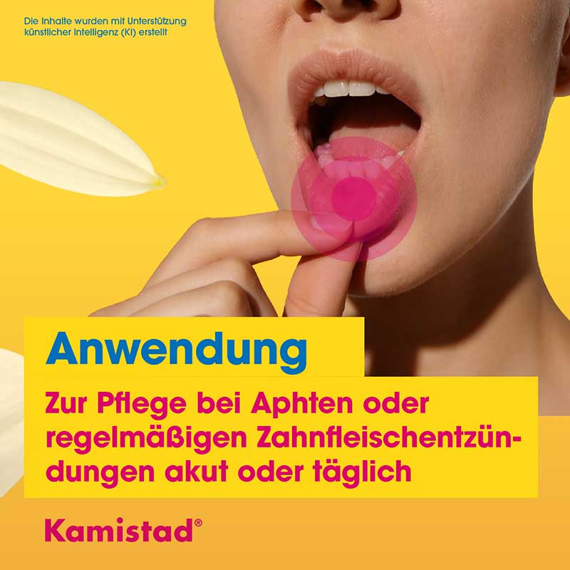 Kamistad Mundspülung 150 ml Lösung
