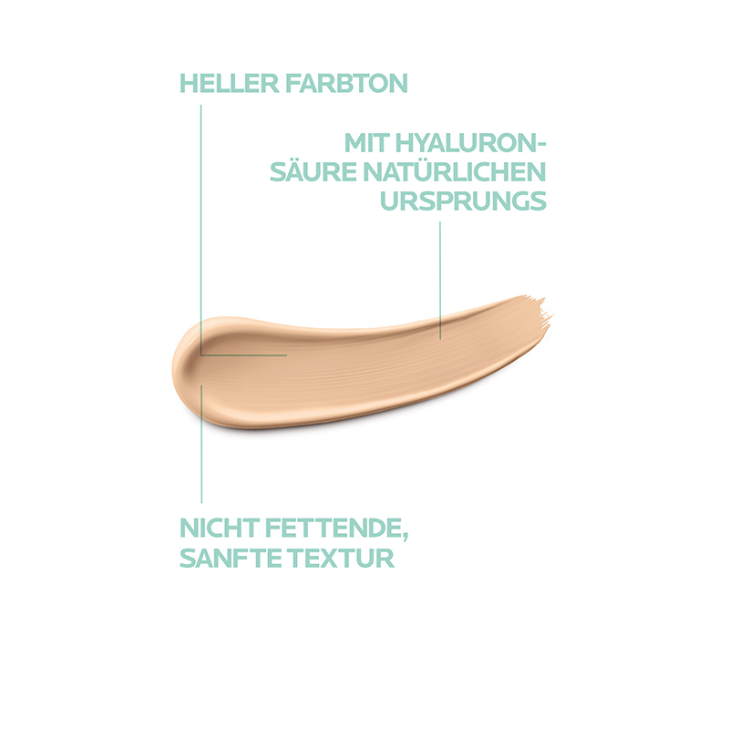 LA ROCHE-POSAY HYDRAPHASE HA BB CREME SPF 15 hell 40 ml Creme