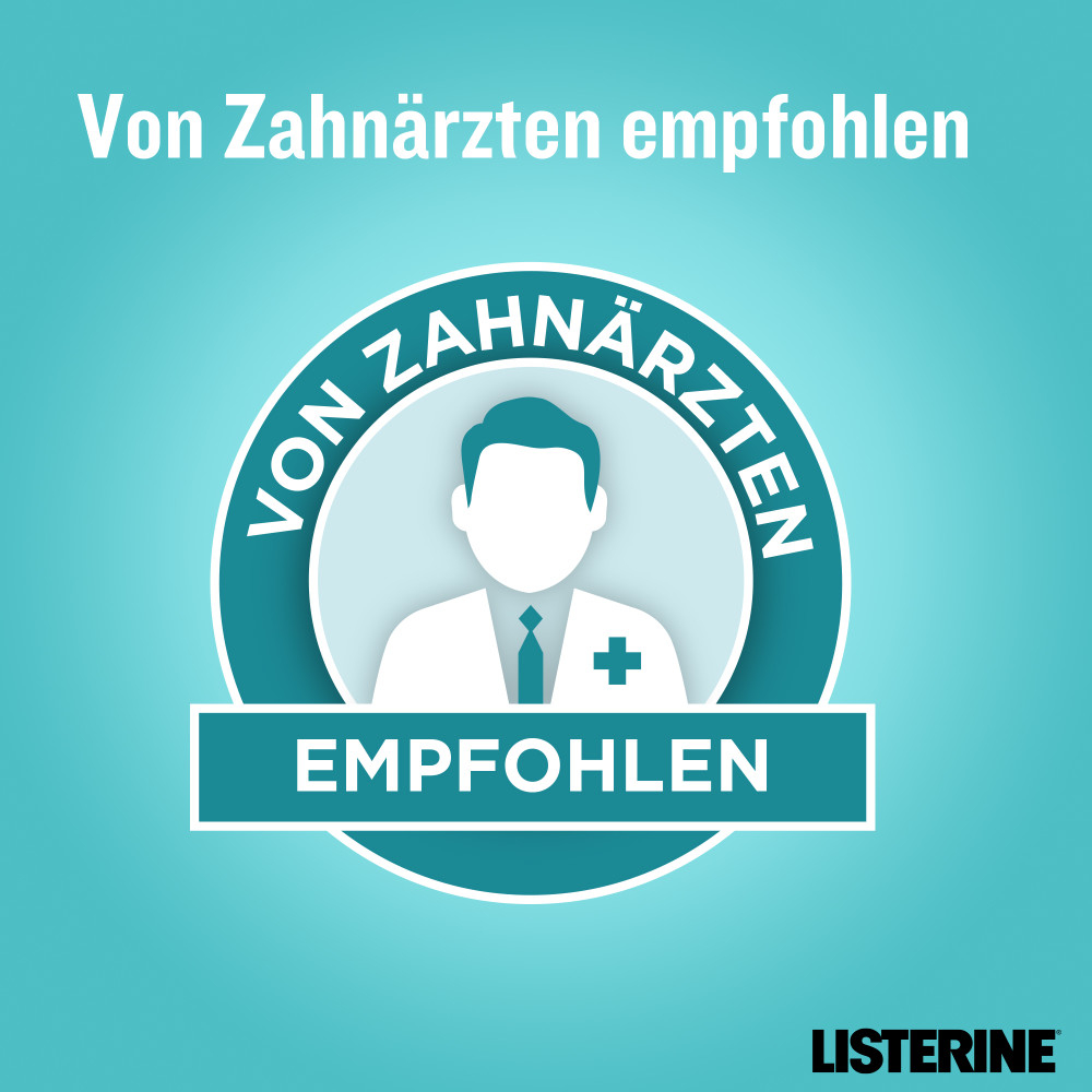 LISTERINE Cool Mint Mild  500 ml Lösung