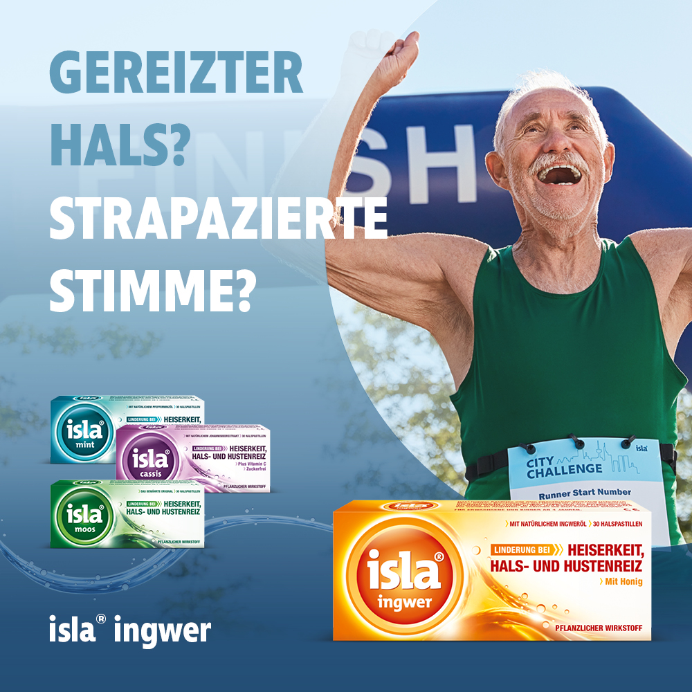isla ingwer Halspastillen 30 St Pastillen