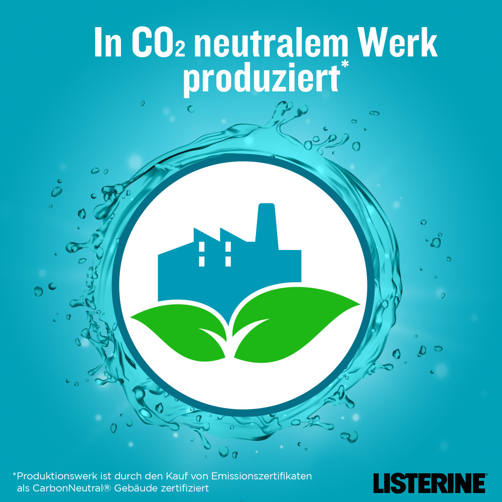 LISTERINE Cool Mint 1 Liter 1 l Lösung