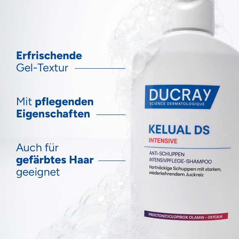DUCRAY KELUAL DS INTENSIVE ANTI-SCHUPPEN SHAMPOO 100 ml Shampoo