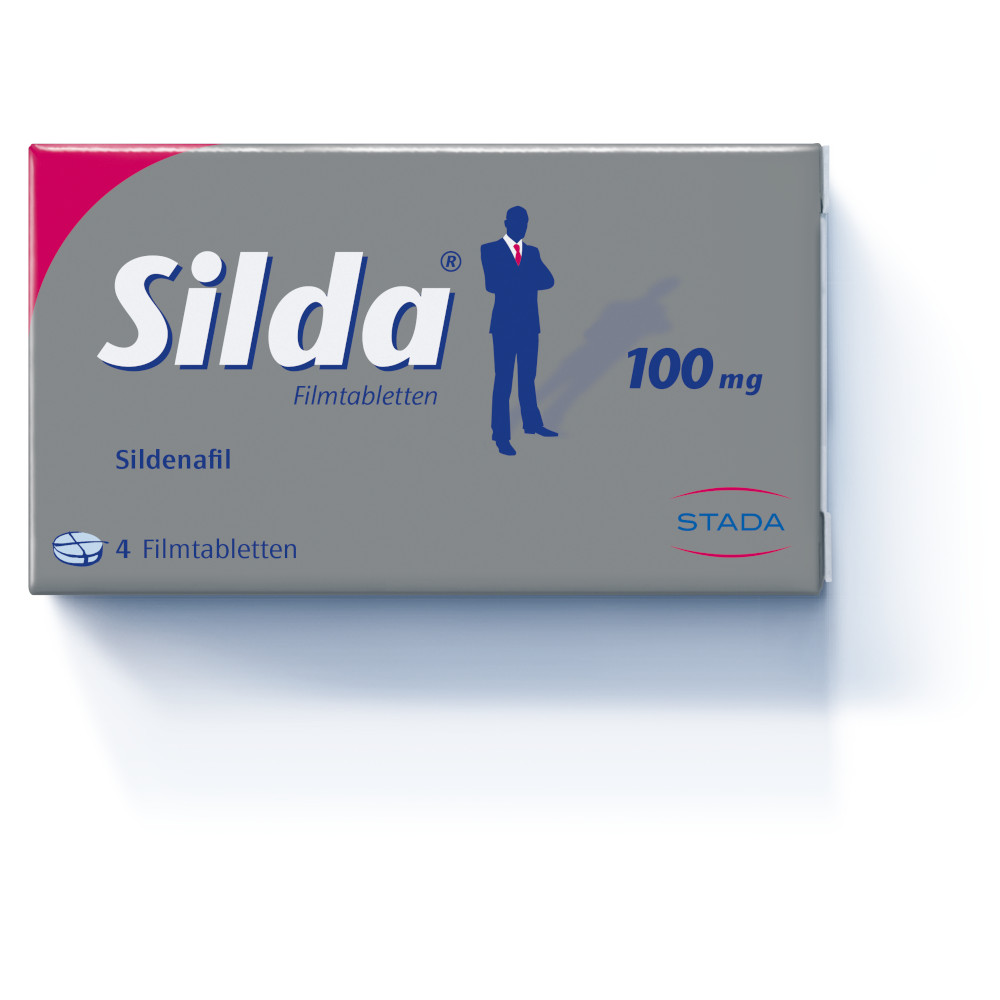Silda 100mg 4 St Filmtabletten