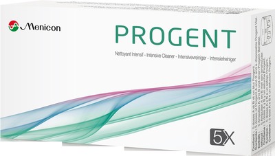 PROGENT Intensivrein.f.formstab.Kontaktlinsen Amp. 5 St Ampullen