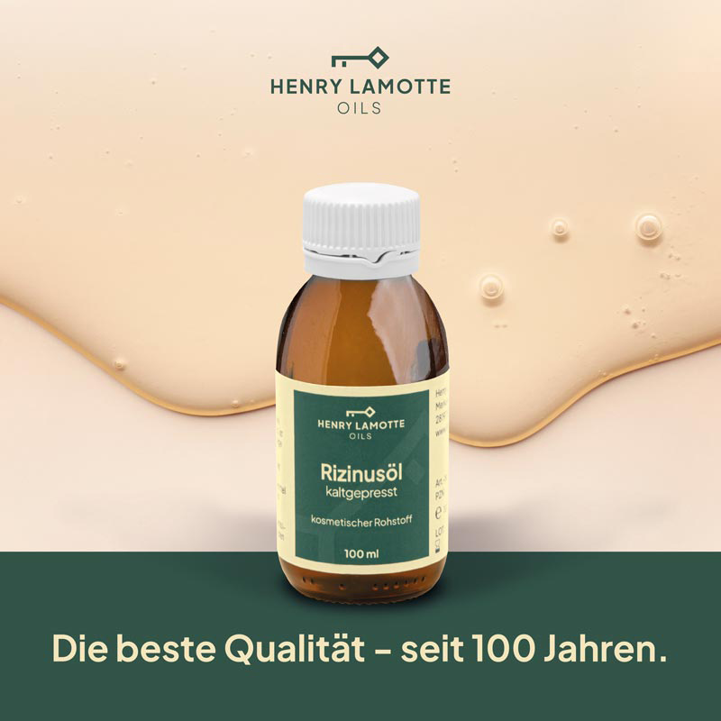 Rizinusöl kaltgepresst kosmetischer Rohstoff 100 ml Öl