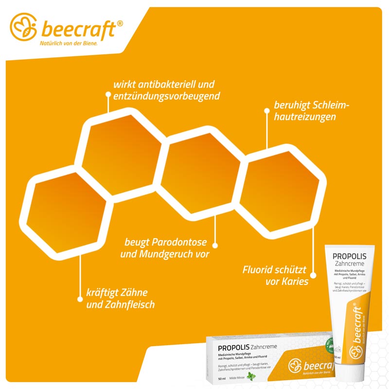 PROPOLIS Zahncreme 50 ml Zahncreme