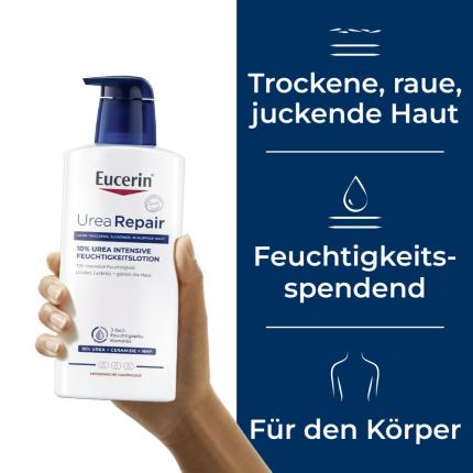 Eucerin UreaRepair PLUS 10% UREA LOTION Doppelpack 2X400 ml Lotion