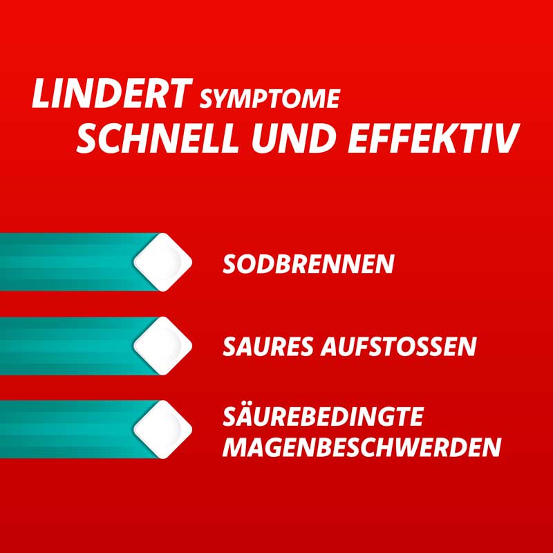 Rennie zuckerfrei 36 St Kautabletten