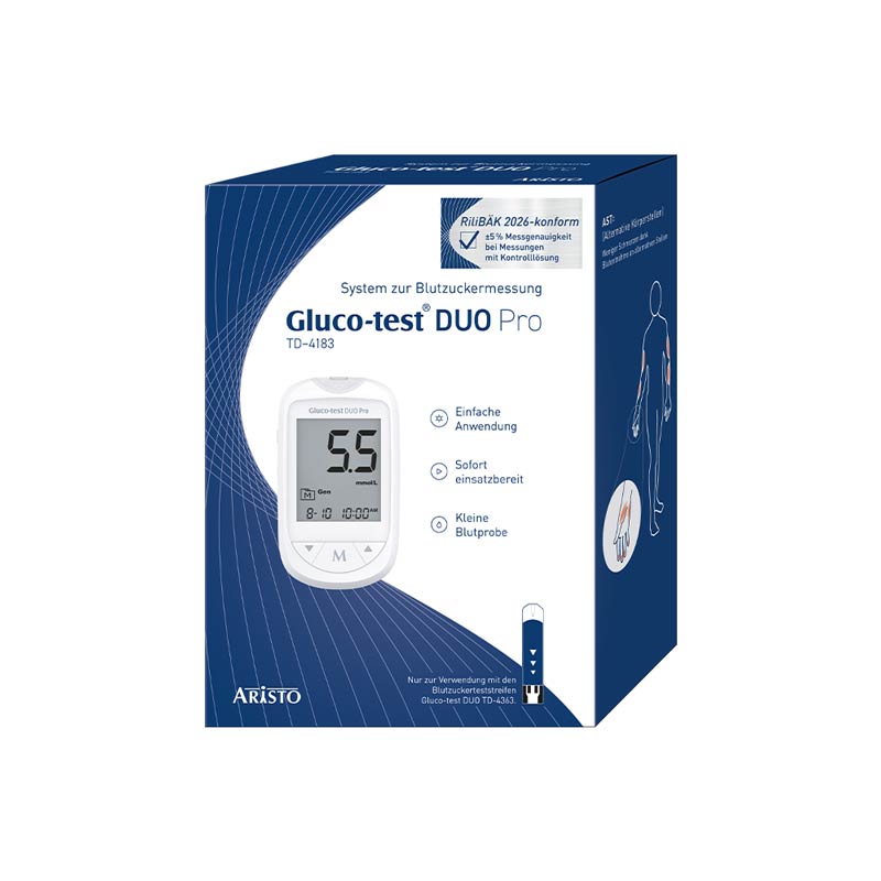 Gluco-test DUO Pro 1 St