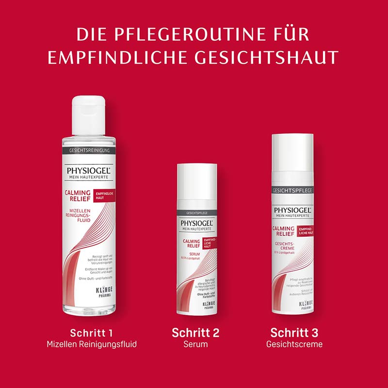 PHYSIOGEL Calming Relief Gesichtscreme empfindliche Haut  40 ml Creme