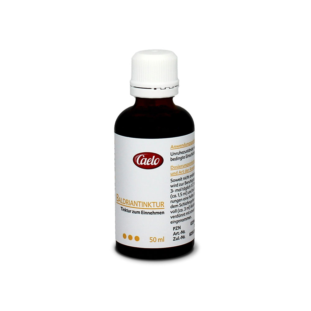 Baldriantinktur Caelo 50 ml Tinktur