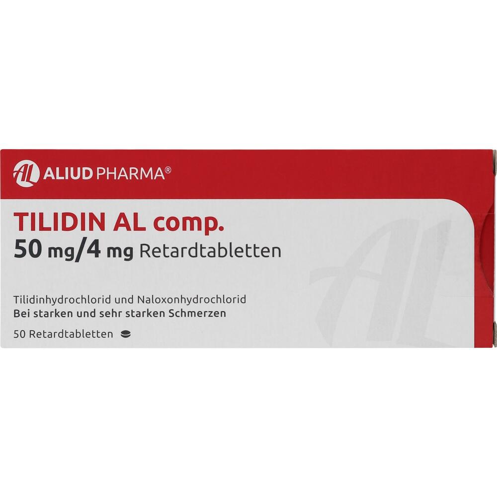 TILIDIN AL comp. 50mg/4mg 50 St Retard-Tabletten