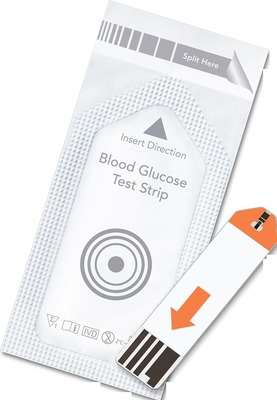 BEURER GL44/GL50 Blutzucker-Teststreifen Folie 50 St Teststreifen