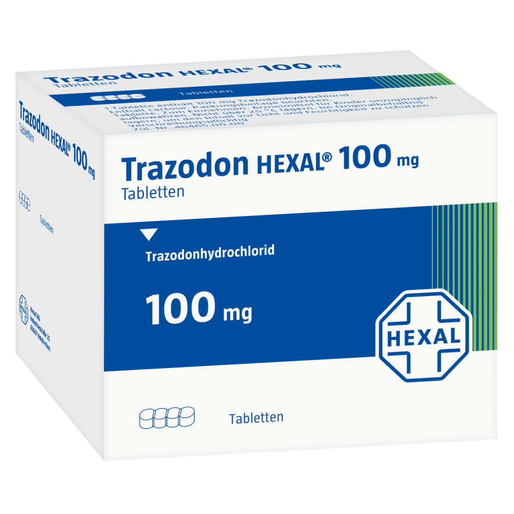 Trazodon HEXAL 100mg 100 St Tabletten
