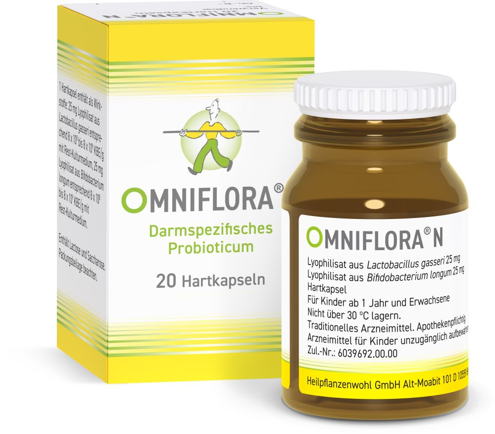 OMNIFLORA N 20 St Hartkapseln