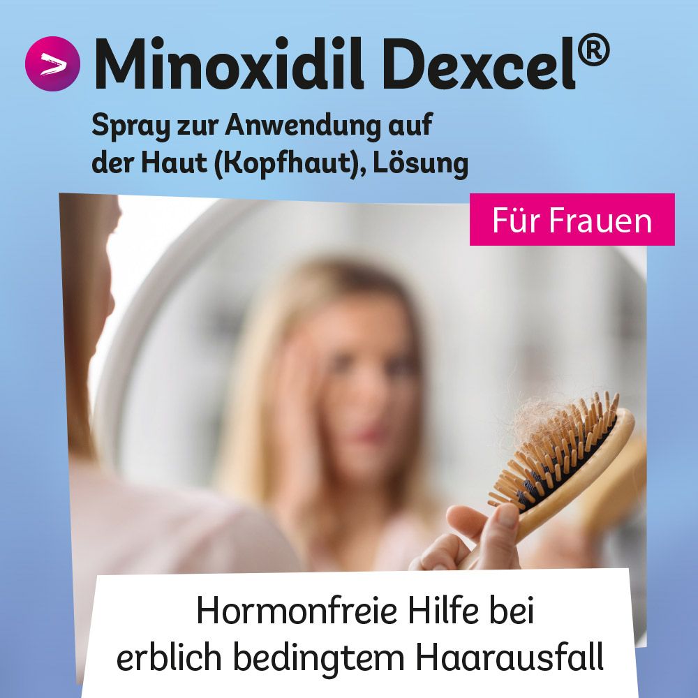 Minoxidil Dexcel 20 mg/ml 3X60 ml Lösung