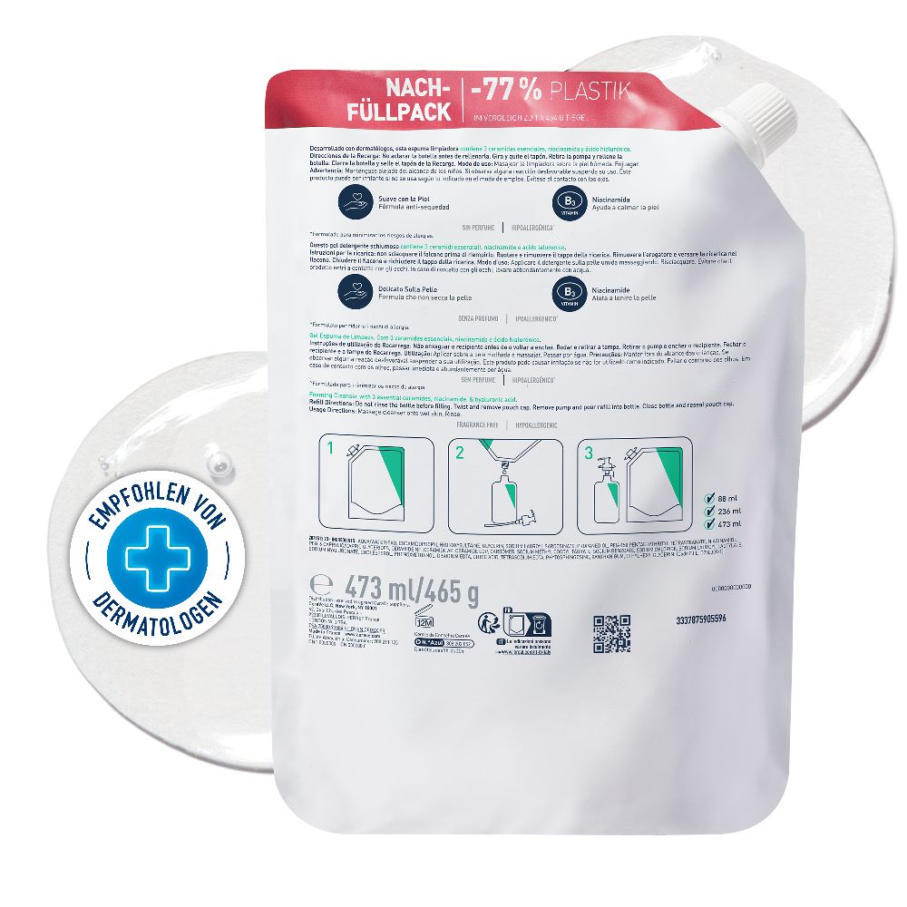 CeraVe Schäumendes Reinigungsgel NF 473 ml Gel