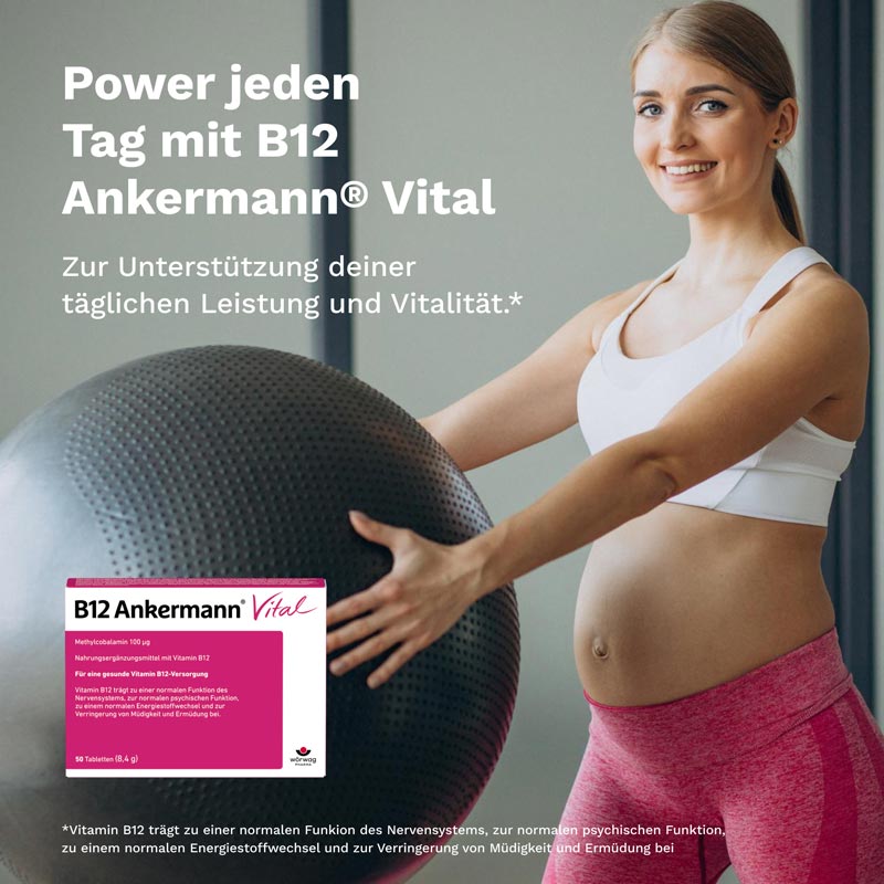 B12 Ankermann Vital  50 St Tabletten