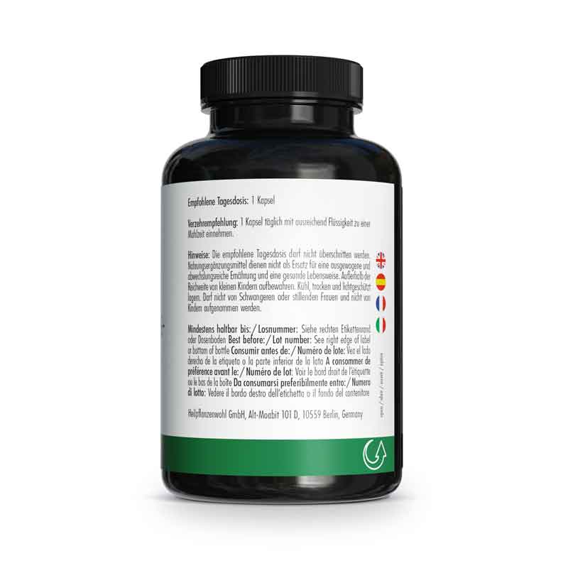 GREEN NATURALS MÖNCHSPFEFFER 20 mg 180 St Kapseln