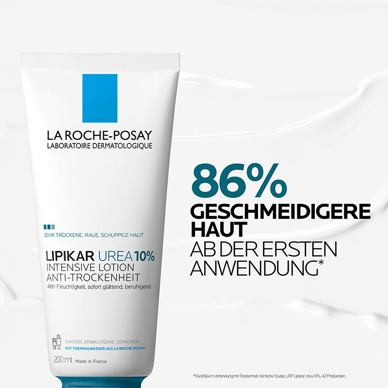 LA ROCHE-POSAY LIPIKAR UREA 10% INTENSIVE LOTION 200 ml Milch