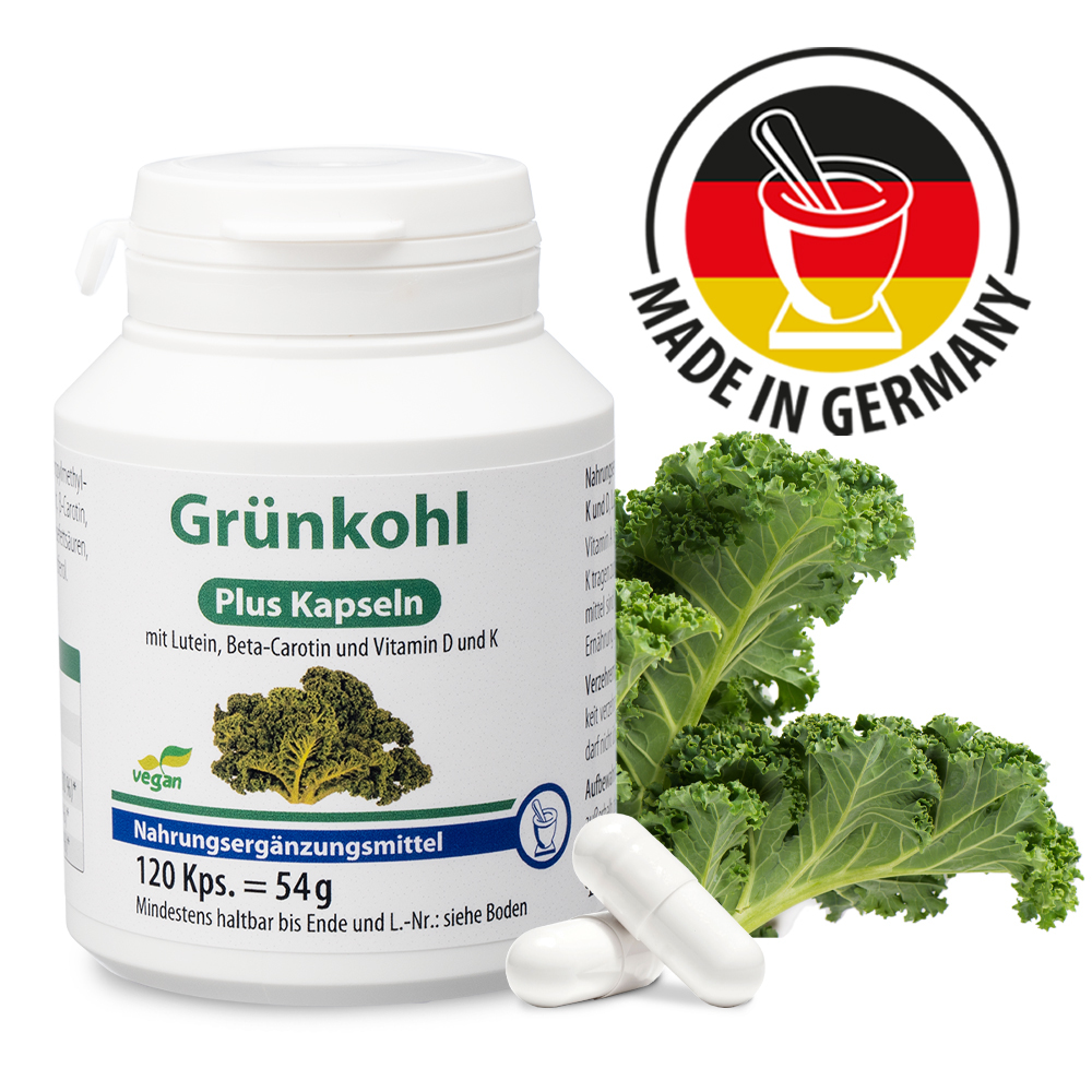 GRÜNKOHL Plus Kapseln 120 St Kapseln