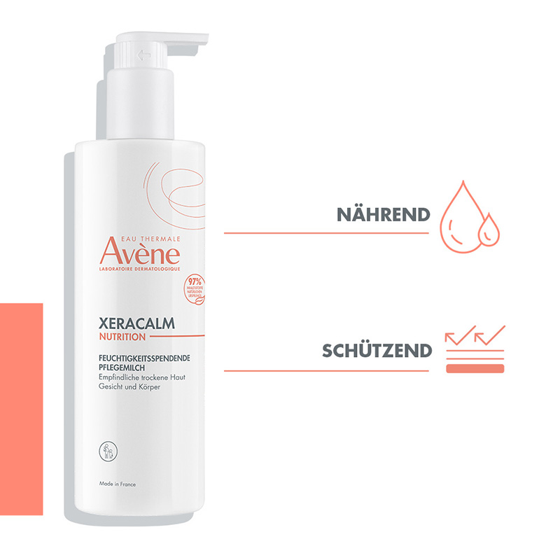 Avène XERACALM NUTRITION PFLEGEMILCH 400 ml Milch