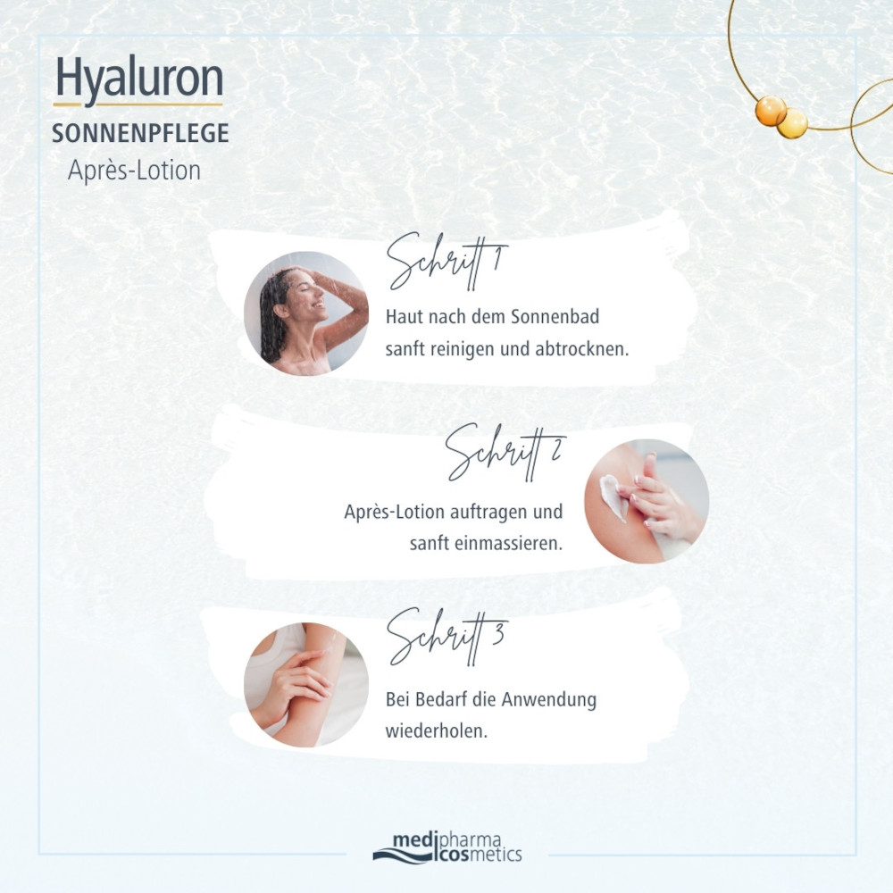 Hyaluron Sonnenpflege Après-Lotion 150 ml Creme