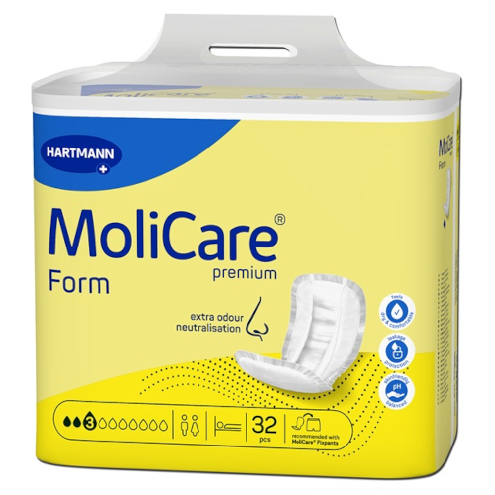 MoliCare Form 3 Tropfen 4X32 St