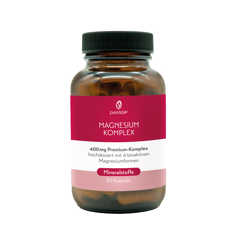 PureSGP MAGNESIUM KOMPLEX 400mg 60 St Kapseln