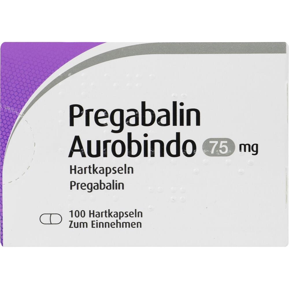Pregabalin Aurobindo 75 mg 100 St Hartkapseln