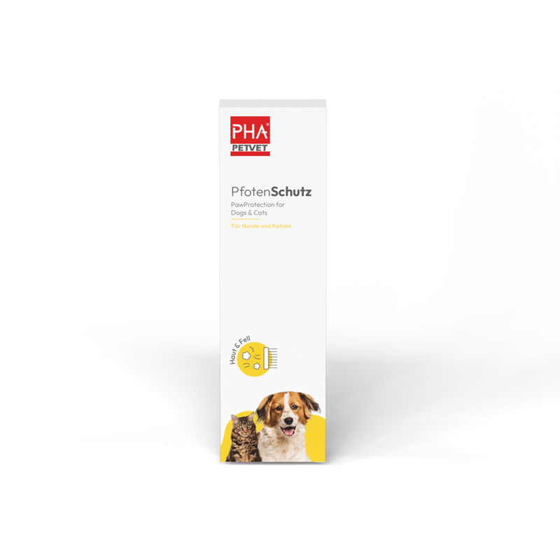 PHA PfotenSchutz Paste für Hunde und Katzen 125 g Paste