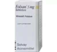 FOLSAN 5 mg  50 St Tabletten