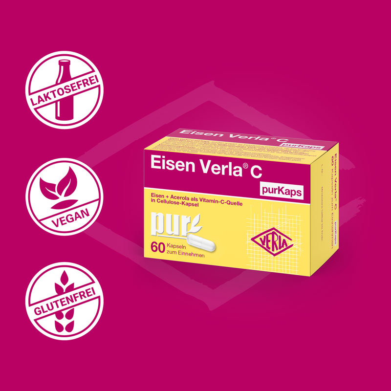 Eisen Verla C purKaps  60 St Kapseln