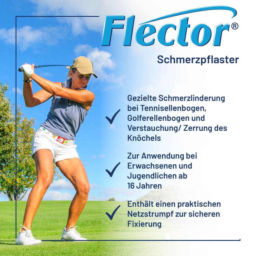 Flector Schmerzpflaster 5 St Pflaster