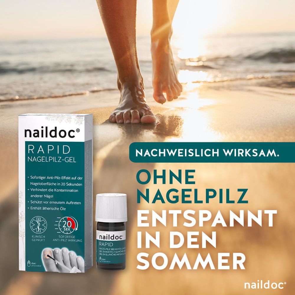 naildoc RAPID NAGELPILZ-GEL 5 ml Gel