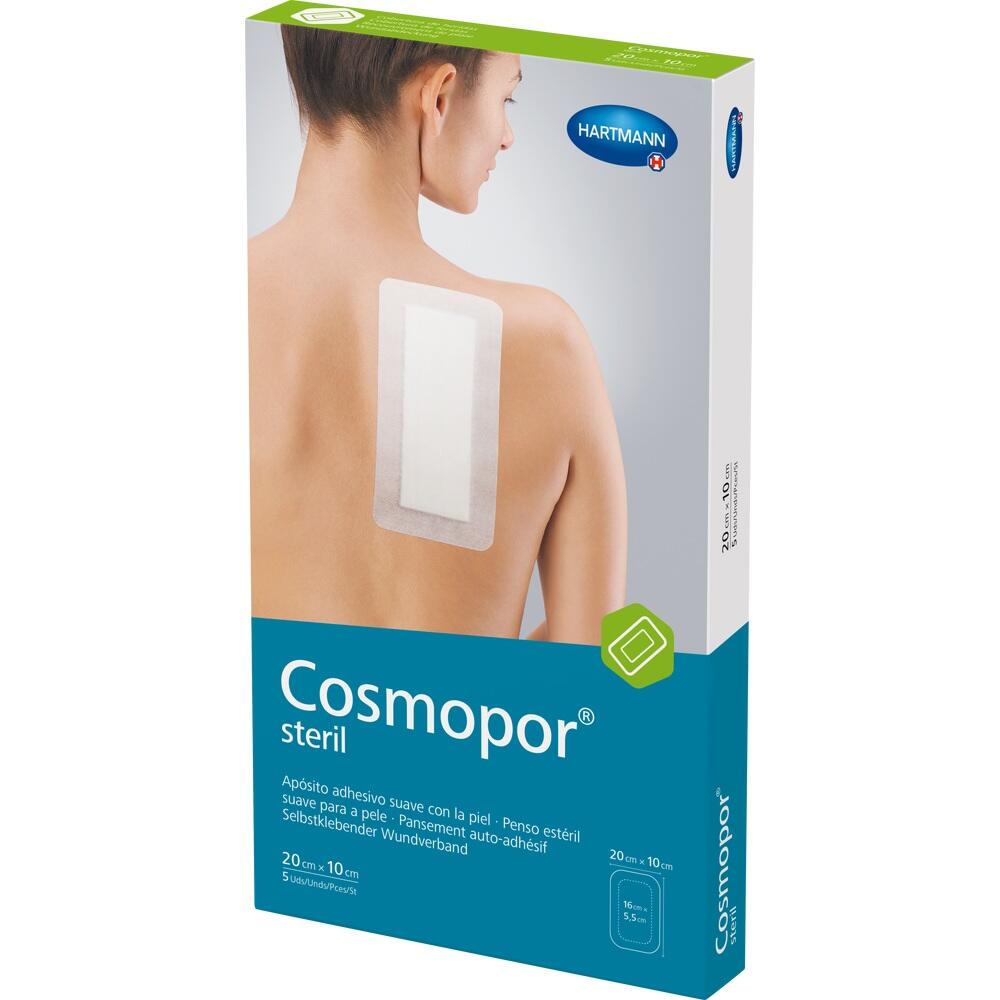 COSMOPOR steril 10x20 cm 5 St Pflaster