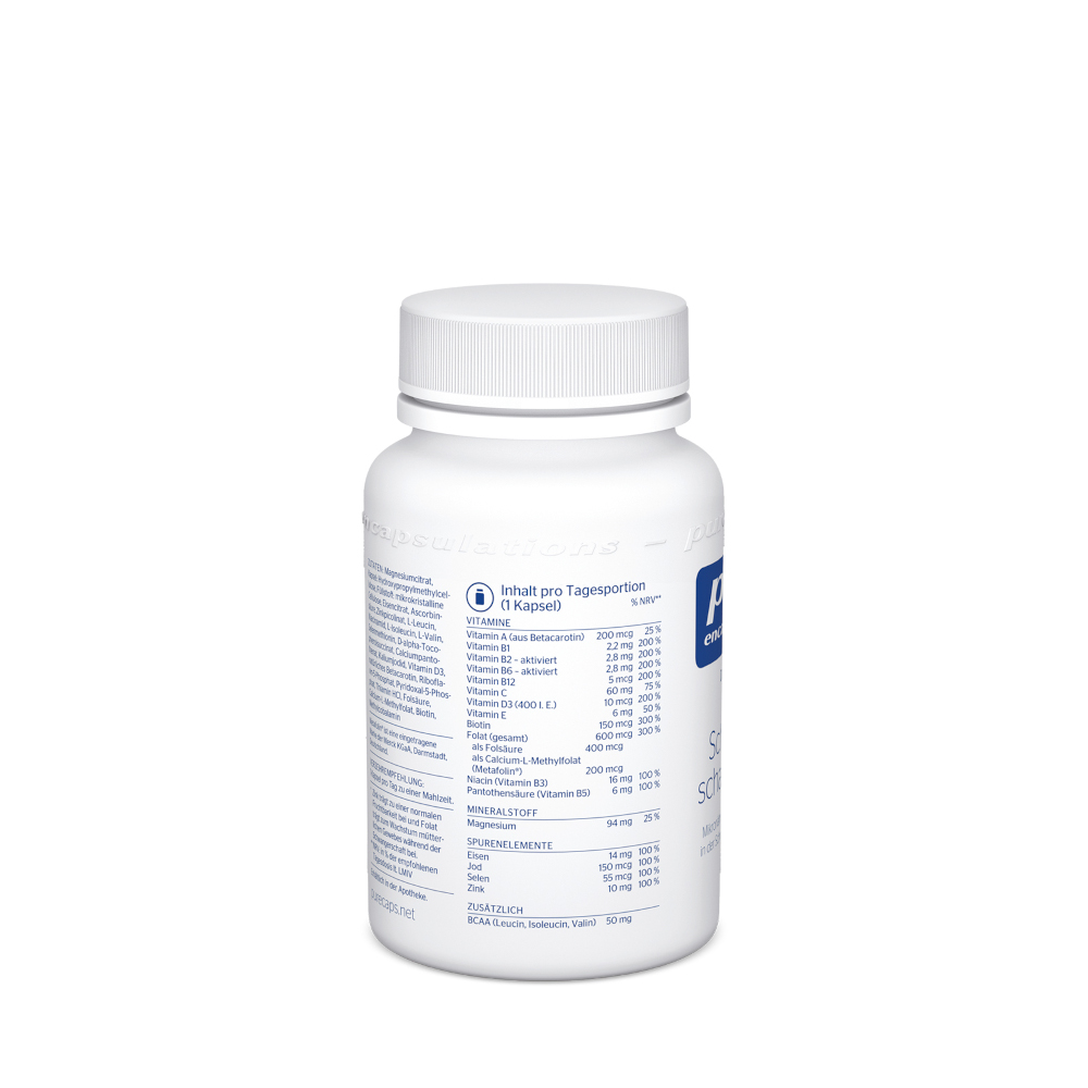 pure encapsulations Schwangerschafts-Formel 30 St Kapseln
