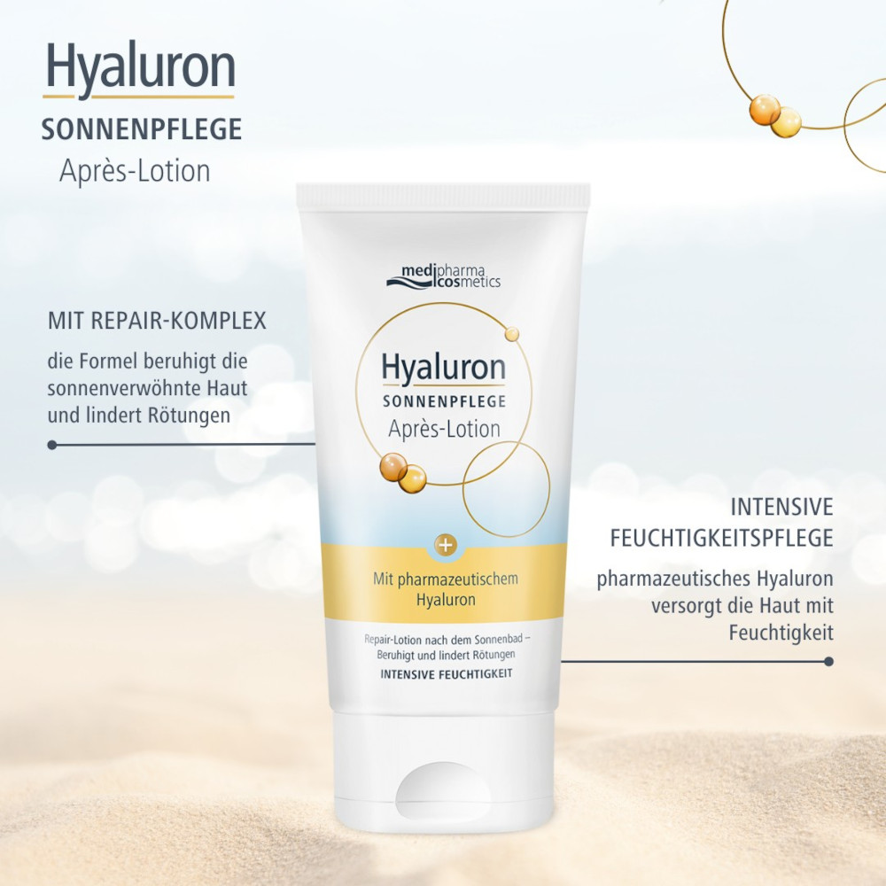 Hyaluron Sonnenpflege Après-Lotion 150 ml Creme