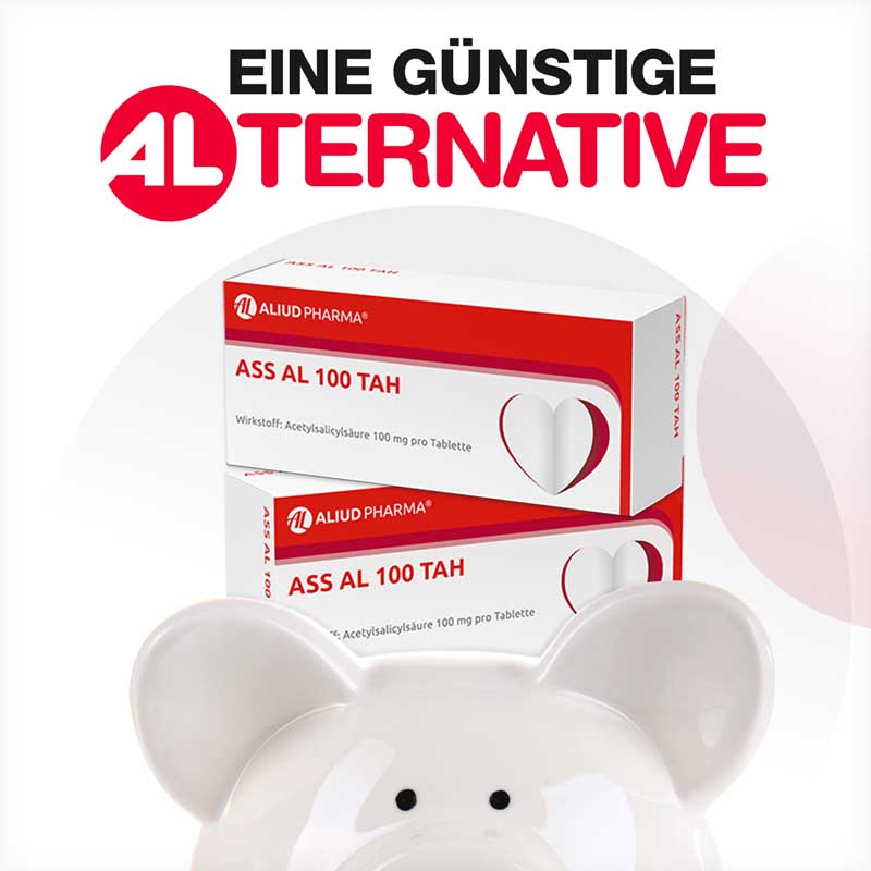 ASS AL 100 TAH 50 St Tabletten